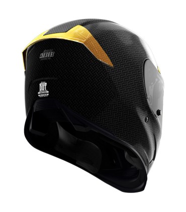 Airframe Pro Carbon 4TRESS - YELLOW helmet