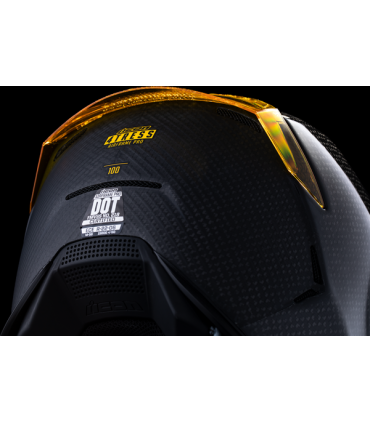 Casco integrale Icon Airframe Pro CARBON 4TRESS - YELLOW