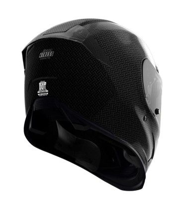 Casco integrale Icon Airframe Pro CARBON 4TRESS nero