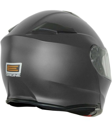 Casco modulare Origine Delta con bluethoot titanio opaco