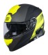 Casque modulaire Origine Delta Row avec bluethoot jaune titan matt