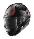 Casco Shark Evo Gt Sean nero grigio rosso opaco