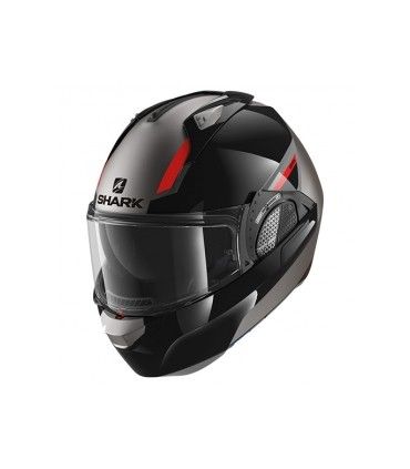 Casco Shark Evo Gt Sean nero grigio rosso opaco