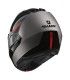 Casco Shark Evo Gt Sean nero grigio rosso opaco