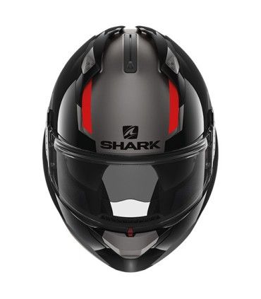 Casco Shark Evo Gt Sean nero grigio rosso opaco