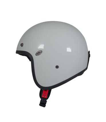 Jet Premier Classic Quick Release System gray helmet