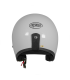 Helm jet Premier Classic Quick Release System grau