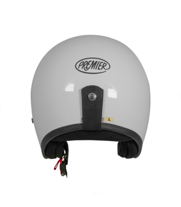 Jet Premier Classic Quick Release System gray helmet