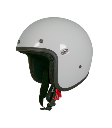 Jet Premier Classic Quick Release System gray helmet