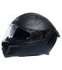 Casco moto M11 Pace black matt