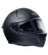 Casco moto M11 Pace nero opaco