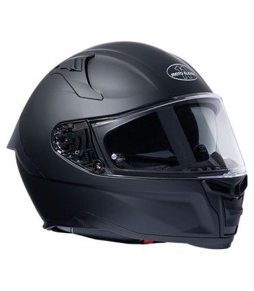 Casque moto M11 Pace noir matt