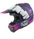 Casco Arai MX-V Evo Battle purple