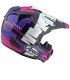 Casco Arai MX-V Evo Battle purple