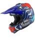 Casque Arai MX-V Evo Stream bleu