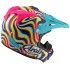 Casco Arai MX-V Evo Stream pink