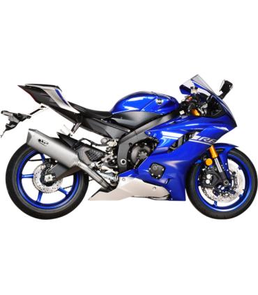 Spark RACING full system collector + FORCE silencer Yamaha R6 (2017-24) non omologato