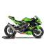 Spark RACING full system collector + FORCE silencer Kawasaki ZX-4 R/RR 400 (23-24) non omologato