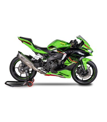 Spark RACING full system collector + FORCE silencer Kawasaki ZX-4 R/RR 400 (23-24) non omologato