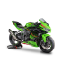 Spark RACING full system collector + FORCE silencer Kawasaki ZX-4 R/RR 400 (23-24) not approved