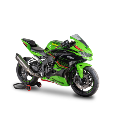 Spark RACING full system collector + FORCE silencer Kawasaki ZX-4 R/RR 400 (23-24) non omologato