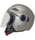 Casque jet One Alfa titan matt