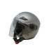 Casco jet One Alfa titanio opaco