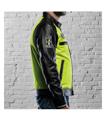 Veste en cuir HOLY FREEDOM ZERO VISION