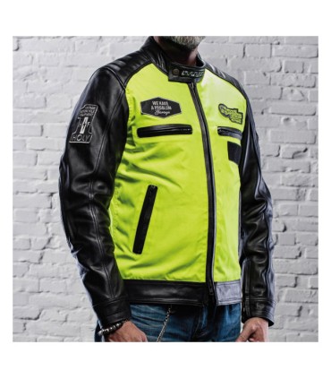 Lederjacke HOLY FREEDOM ZERO VISION