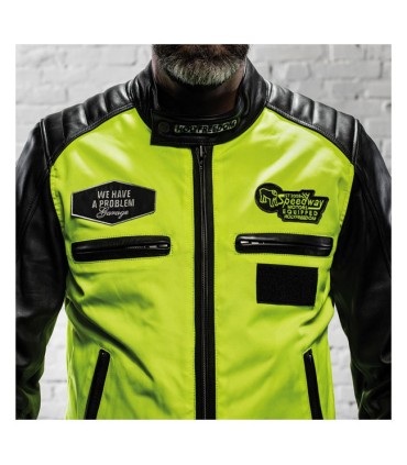 HOLY FREEDOM ZERO VISION leather jacket