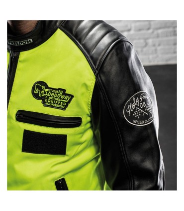 HOLY FREEDOM ZERO VISION leather jacket