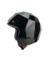 Casco jet Holy Freedom Stealth Diamond nero