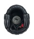 Casque jet Holy Freedom Stealth Diamond noir