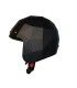 Casco jet Holy Freedom Stealth Diamond nero grigio opaco