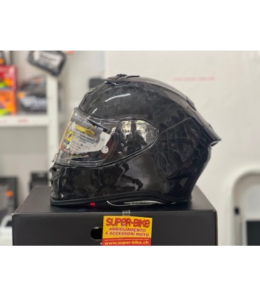 Scorpion Exo R1 Evo Carbon Air Onyx black helmet