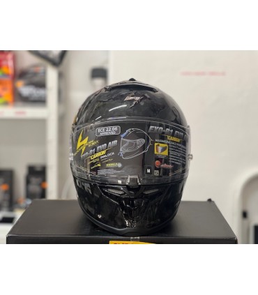 Casco Scorpion Exo R1 Evo Carbon Air Onyx nero