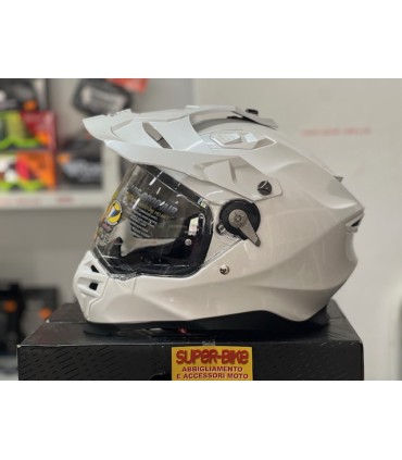 Scorpion Adf-9000 Air white helmet