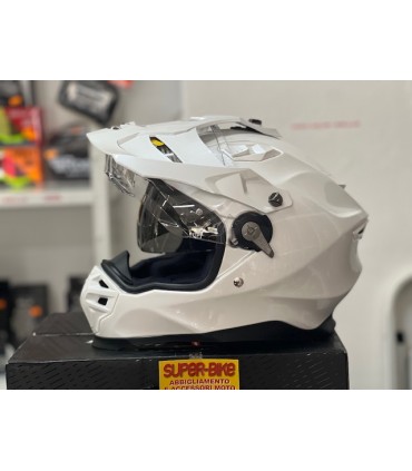 Scorpion Adf-9000 Air white helmet