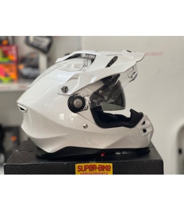 Scorpion Adf-9000 Air white helmet