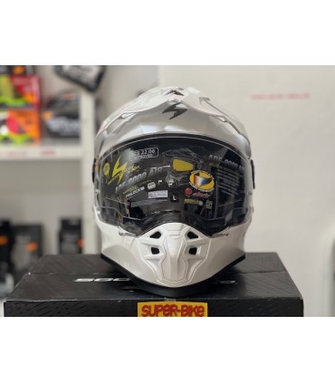 Scorpion Adf-9000 Air white helmet