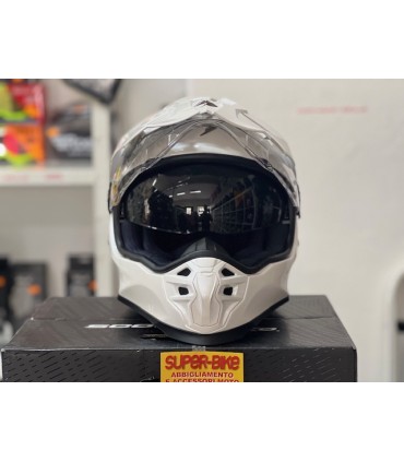 Scorpion Adf-9000 Air white helmet