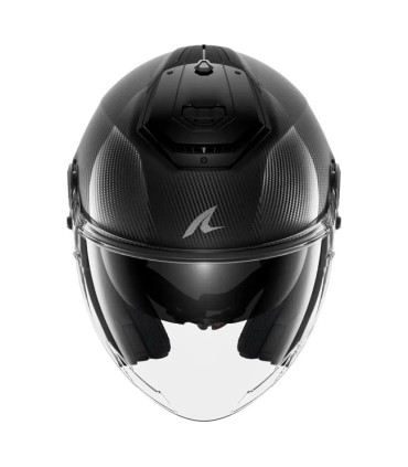 Casco Shark RS Jet carbon lucido