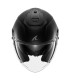 Casco Shark Rs Jet Blank nero opaco