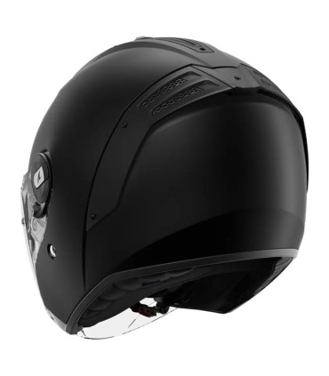 Casco Shark Rs Jet Blank nero opaco