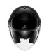 Casco Shark Rs Jet Blank nero