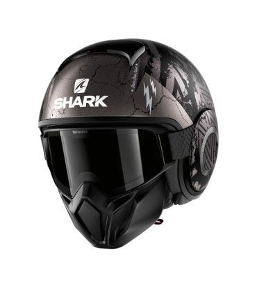 Shark Street Drak CROWER matt helmet