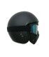 Casco jet Claw Blaster nero opaco