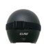 Casco jet Claw Blaster nero opaco