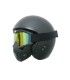 Helm jet Claw Blaster schwarz matt