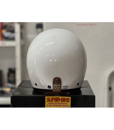 Jet Scorpion Belfast Evo Luxe white helmet